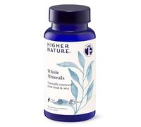 Higher Nature - Whole Minerals - Bio Minerals - Plant Based Complex - True Food® Formula - Multimineral Supplement - 100% Natural Sourced Minerals - Enhance Energy & Strengthen Immunity - 60 Capsules