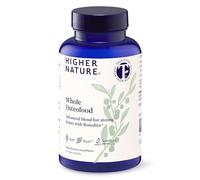 Higher Nature - Whole Osteofood - Supports Healthy Bones & Teeth - Magnesium, Calcium, Vitamin D3 & K2 - Improved Bone Strength & Density - Joint Care - True Food® Formula - 90 Capsules
