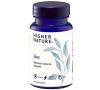 Higher Nature Zinc Vegetarian Tablets 90 Tablets