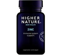 Higher Nature Zinc Vegetarian Tablets 90 Tablets