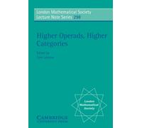 Higher Operads, Higher Categories