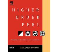 Higher Order Perl