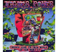 Higher Power There's Love Vinyl LP Purple Colour Due Out 19/09/25 NEW