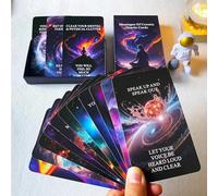 Higher Self Messages Oracle Cards Deck, Cosmic Oracle Cards, Spirit Oracle Deck Help You Create Your Best Life as You Work Toward Your Goals