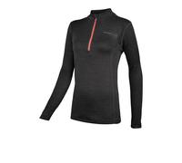 Higher State L/S 1/4 Zip Micro Grid Women's Top