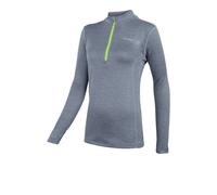Higher State L/S 1/4 Zip Micro Grid Women's Top
