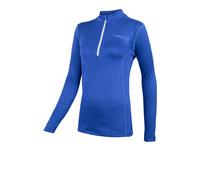 Higher State L/S 1/4 Zip Micro Grid Women's Top