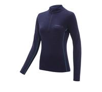 Higher State L/S 1/4 Zip Neck Women's Top