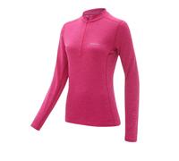 Higher State L/S 1/4 Zip Neck Women's Top