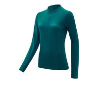 Higher State L/S 1/4 Zip Neck Women's Top