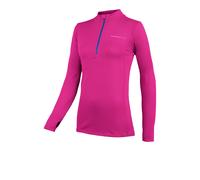 Higher State L/S 1/4 Zip Thermal Grid Women's Top