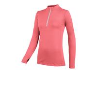 Higher State L/S 1/4 Zip Thermal Grid Women's Top