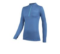 Higher State L/S 1/4 Zip Thermal Grid Women's Top