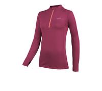 Higher State L/S 1/4 Zip Thermal Grid Women's Top
