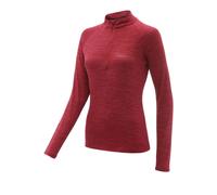 Higher State L/S Raglan 1/4 Zip Neck Women's Top