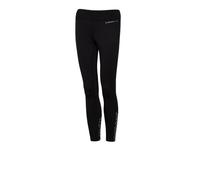 Higher State Panelled Pattern 7/8 Women's Running Tights | UK L in Black/Crackle Print