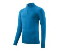 Higher State Seamfree Long Sleeve Half Zip Top