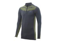 Higher State Seamfree Long Sleeve Half Zip Top