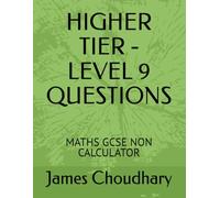 HIGHER TIER - LEVEL 9 QUESTIONS: MATHS GCSE NON CALCULATOR