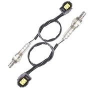 higherbro 2PCS Oxygen O2 Sensor 1 & 2 for 2011-2014 Chrysler 200 Dodge Avenger 2.4L;2002-2005 Jeep Liberty 2.4L Upstream + Downstream