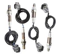 higherbro 4PCS Oxygen O2 Sensor 1 & 2 for Volvo XC90 3.2L 2007 2009 2010 2011 2012 2013 2014 Upstream + Downstream