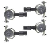 higherbro 4x Engine Variable Valve Timing(VVT) Solenoid Kit for 2011-2016 Ford F-150 F-350 6.2L; 2011-2020 F-350 Super Duty; 2011-2018 Mustang 5.0L