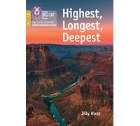 Highest, Longest, Deepest: Phase 5 Set 1 (Big Cat Phonics for Little Wandle Letters and Sounds Revised - Age 7+)