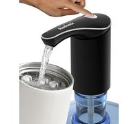 Redsack Rechargeable Water Dispenser Pump for 5 Gallon Bottle, Electric USB-C Large Flow Water Jug Dispenser, Portable Automatic Submersible Bottle Pump Silent Operation for Camping Home Office