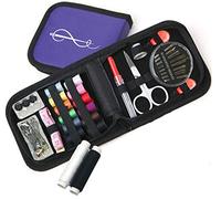 Highest quality mini sewing kit for home, travel & emergency, Bonus hand-sewing survival ebook, over 40 sewing accessories included