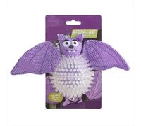 HighFigh Bertie the Bat 2in1 Dog Toy with Inner Squeak, Strong Mesh Fabric, 22cm Height x 31cm Width x 10cm Depth
