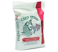 HighFigh Carp Sticks Fish Food, 5 Kg, Stabilised Vitamin C, Highly Digestible, Balanced Nutrition Store in an Air-tight Container in Dry Cool Conditions