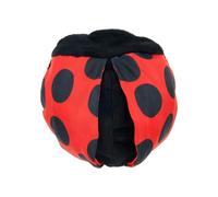 HighFigh Dog Toy, Natural Rubber with Squeaker, Hidden Toy Inside, Super Chewer, 8x8x14 cm