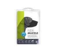 HighFigh Flexi Muzzle, XL, Flexible Material, Inhibits Biting, Barking and Chewing, for Aggressive Dogs, Groomers or Vets Visits