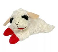 HighFigh Lamb Chop Dog Plush Toy, Squeaky, Extra Soft, for Small Dogs, Cuddling & Playing