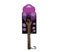 HighFigh Rubber Floating Dog Throwing Stick, 28cm, Recycled Rubber, Splinter-Free, Gentle on Teeth and Gums, Water Play