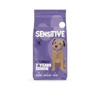 HighFigh Sensitive Senior Dog Food with Turkey, Supports Brain Health, Bones and Joints, 2kg