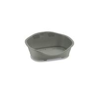 HighFigh Sleeper 1 Pet Bed, Small, Green, Rounded Ergonomic Shape, High Comfortable Rim, for Cats and Small Dogs