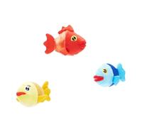 HighFigh The Groupers Dog Toy, Cuddly Toy with 3 Built-in Squeakers, Whip-n-Flip Tails, 6x6x23 cm