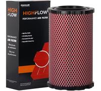 HIGHFLOW PA5841X, High Performance, Disposable Car Engine Air Filter | Fits 2009-12 Ford Escape, 2009-11 Mazda Tribute, 2009-11 Mercury Mariner