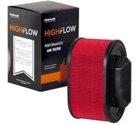HIGHFLOW PA99301X, High Performance, Pre-Oiled Disposable Engine Air Filter | Fits 2022-14 Maserati Ghibli, 2022-17 Levante, 2022-14 Quattroporte, 2020-19 Levante