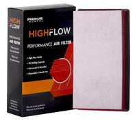 HIGHFLOW PA99430X, High Performance, Disposable Engine Air Filter | Fits 2021-22 INFINITI QX80, 2021 Volkswagen Cross Sport, 2018-22 Atlas, 2019-21 Teramont, 2020-22 Atlas Cross Sport