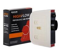 HIGHFLOW PA99826X, High Performance, Pre-Oiled Disposable Engine Air Filter | Fits 2023-16 Audi Q7