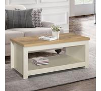 Highgate Coffee Table - 105cm - Cream Painted