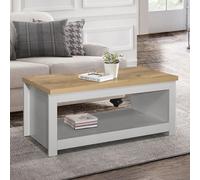 Highgate Coffee Table - 105cm - Grey Painted