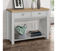 Highgate Grey Painted 2 Drawer Console Table