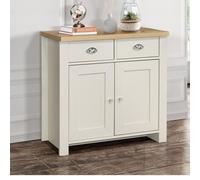 Highgate Small Sideboard - 2 Door - Cream Painted