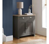 Highgate Small Sideboard - 2 Door - Dark Grey Painted
