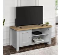 Highgate TV Unit - 1 Door - Grey Painted