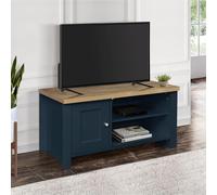 Highgate TV Unit - 1 Door - Navy Blue Painted