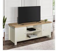 Highgate TV Unit - 2 Door - Cream Painted